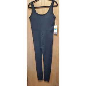 NWT Vuori Halo Essential Jumpsuit in Black Heather - Size XL (VW4022)